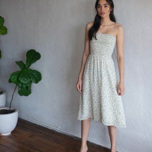 REFORMATION Sable Dress